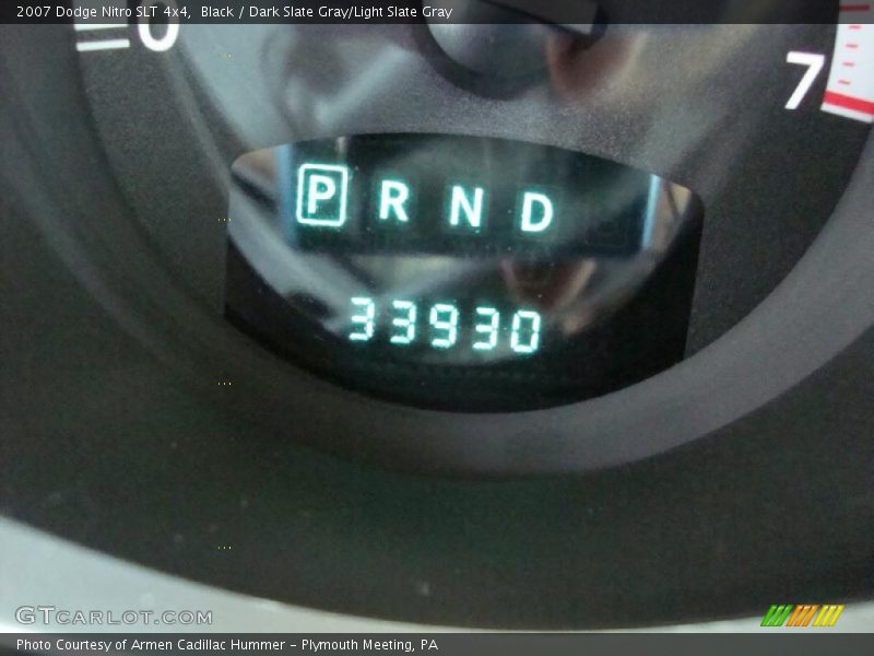 Black / Dark Slate Gray/Light Slate Gray 2007 Dodge Nitro SLT 4x4