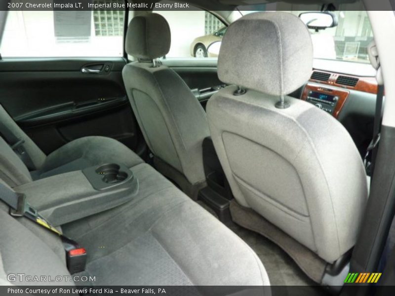 Imperial Blue Metallic / Ebony Black 2007 Chevrolet Impala LT