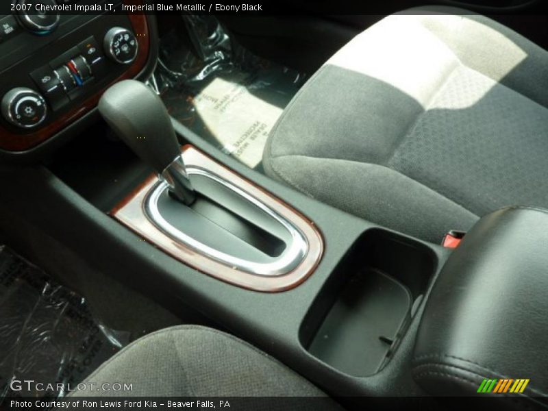 Imperial Blue Metallic / Ebony Black 2007 Chevrolet Impala LT