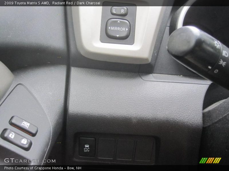 Radiant Red / Dark Charcoal 2009 Toyota Matrix S AWD
