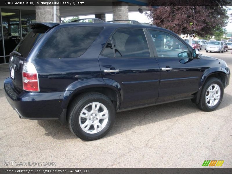 Midnight Blue Pearl / Quartz 2004 Acura MDX