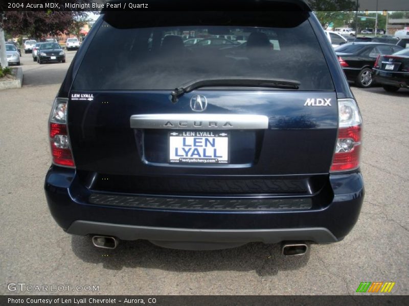Midnight Blue Pearl / Quartz 2004 Acura MDX