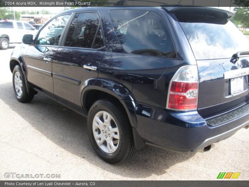 Midnight Blue Pearl / Quartz 2004 Acura MDX