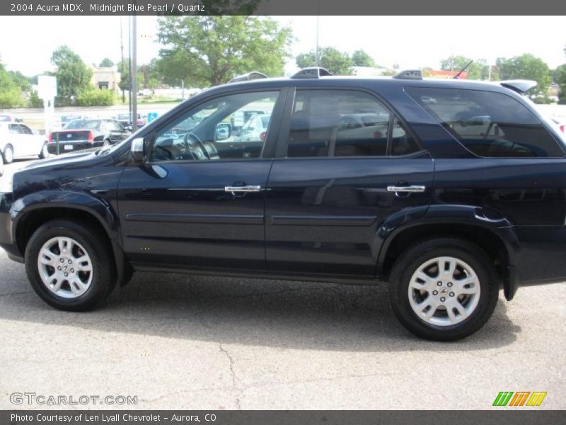 Midnight Blue Pearl / Quartz 2004 Acura MDX