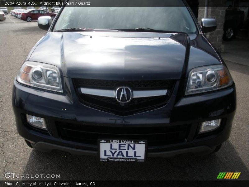 Midnight Blue Pearl / Quartz 2004 Acura MDX