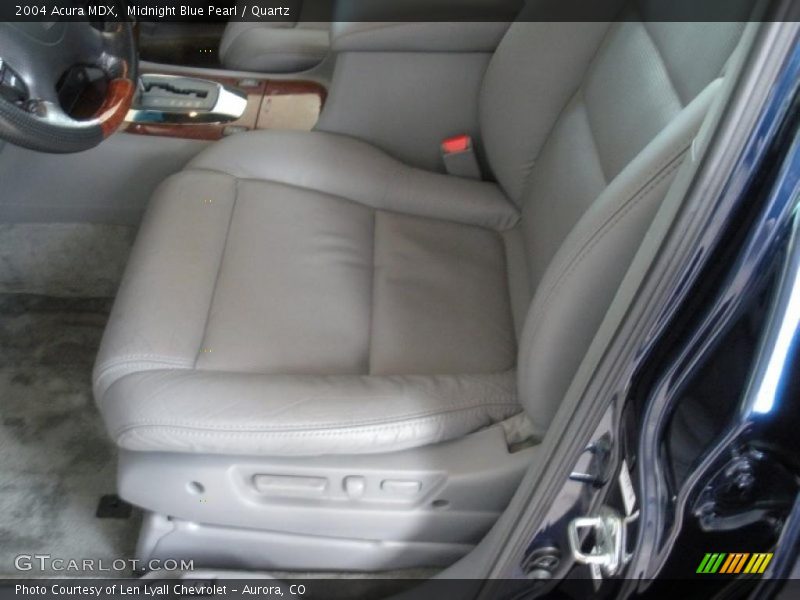 Midnight Blue Pearl / Quartz 2004 Acura MDX