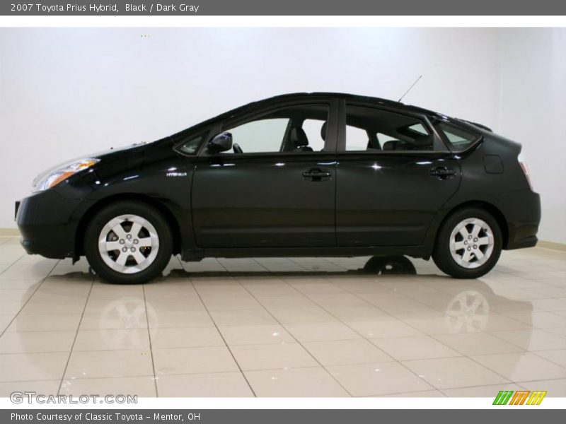 Black / Dark Gray 2007 Toyota Prius Hybrid