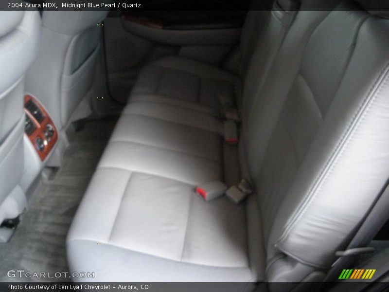 Midnight Blue Pearl / Quartz 2004 Acura MDX