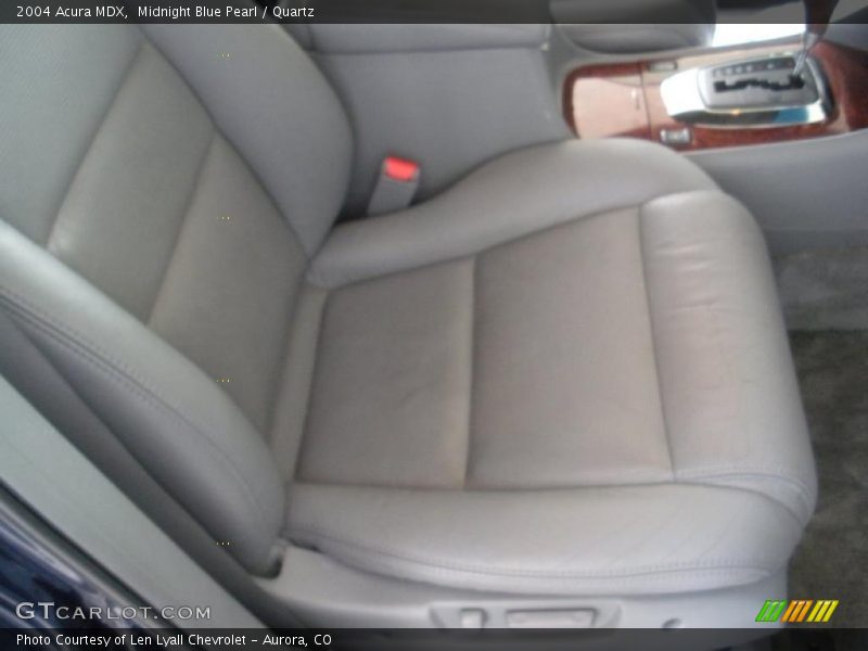 Midnight Blue Pearl / Quartz 2004 Acura MDX