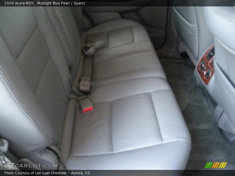 Midnight Blue Pearl / Quartz 2004 Acura MDX