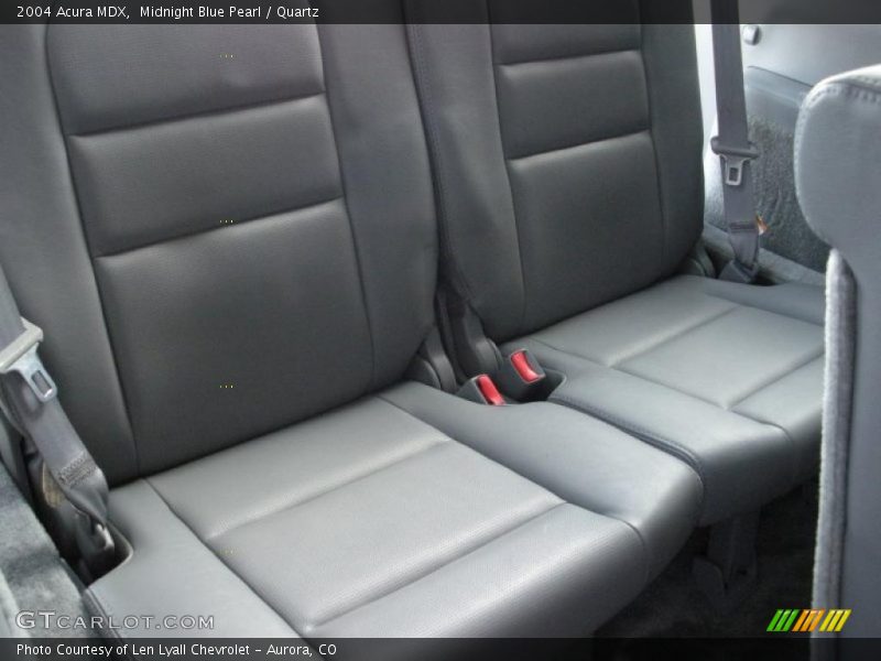 Midnight Blue Pearl / Quartz 2004 Acura MDX