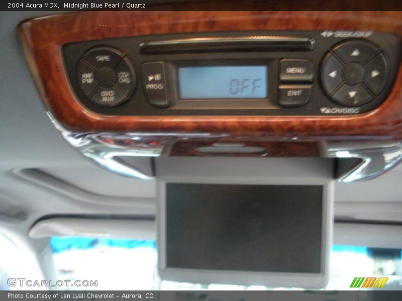 Midnight Blue Pearl / Quartz 2004 Acura MDX