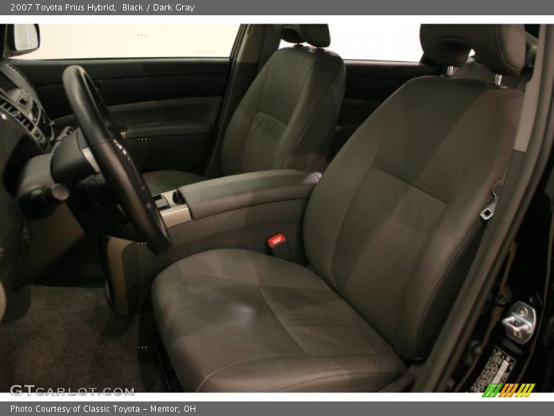 Black / Dark Gray 2007 Toyota Prius Hybrid