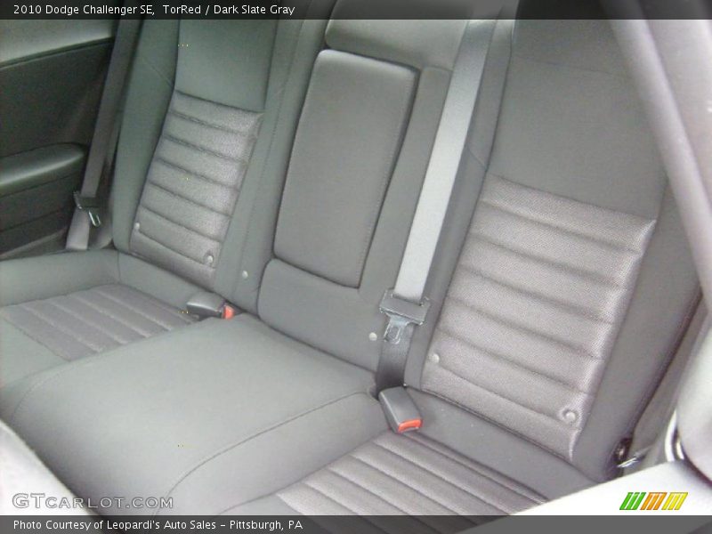 TorRed / Dark Slate Gray 2010 Dodge Challenger SE