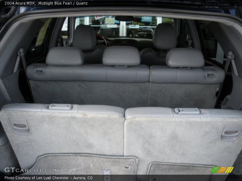 Midnight Blue Pearl / Quartz 2004 Acura MDX