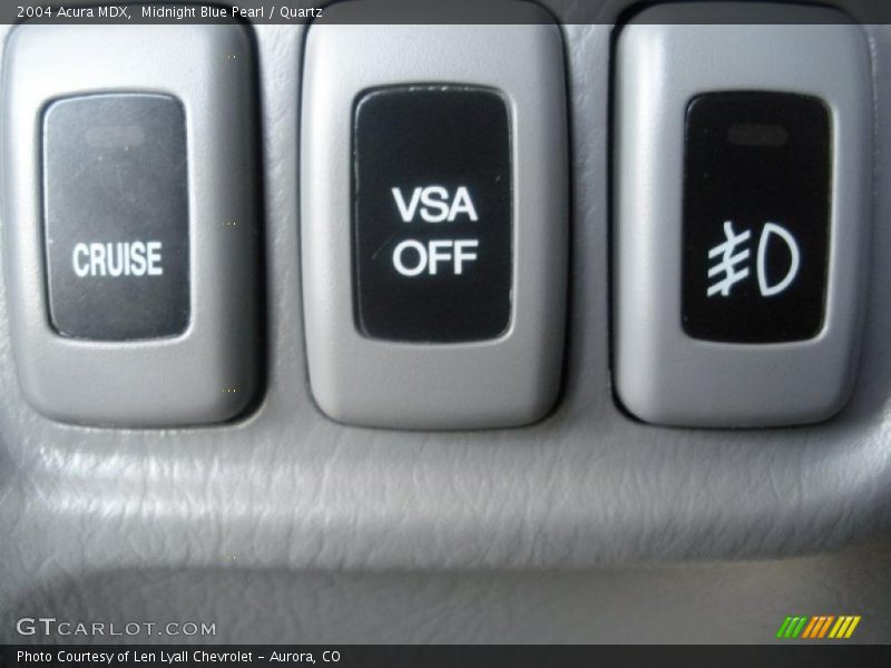Midnight Blue Pearl / Quartz 2004 Acura MDX