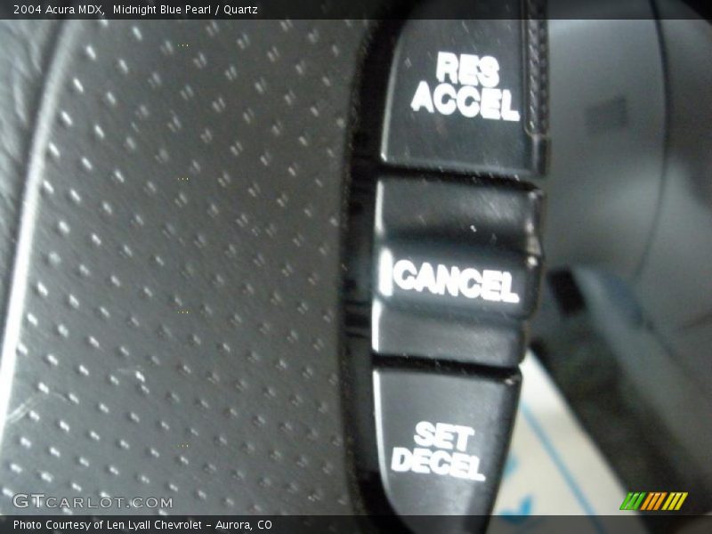 Midnight Blue Pearl / Quartz 2004 Acura MDX