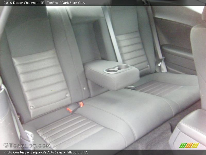 TorRed / Dark Slate Gray 2010 Dodge Challenger SE