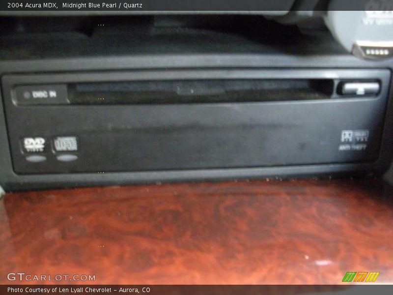Midnight Blue Pearl / Quartz 2004 Acura MDX