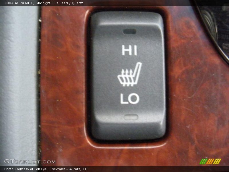 Midnight Blue Pearl / Quartz 2004 Acura MDX