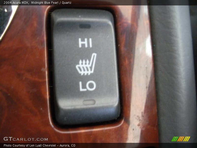 Midnight Blue Pearl / Quartz 2004 Acura MDX