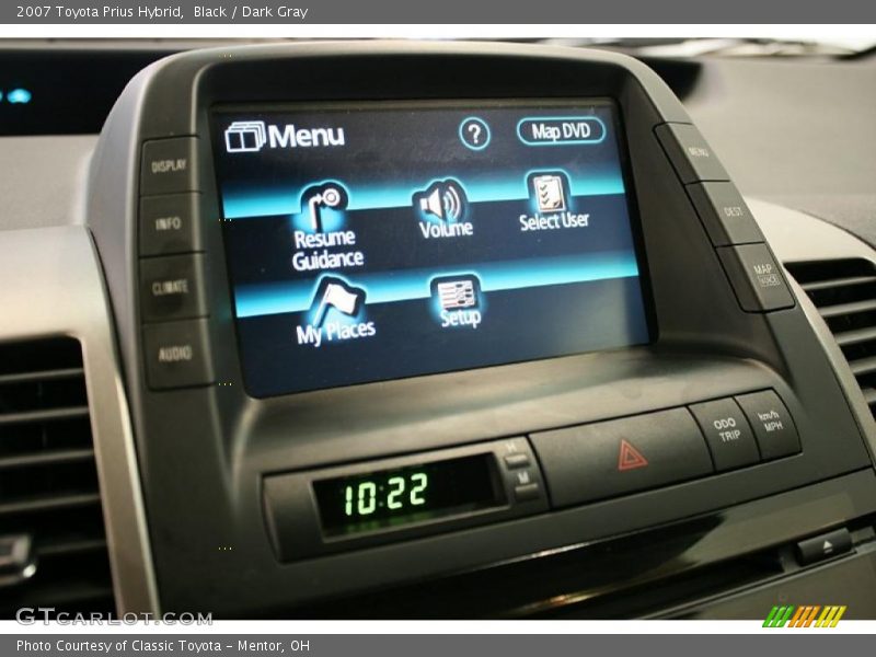 Black / Dark Gray 2007 Toyota Prius Hybrid