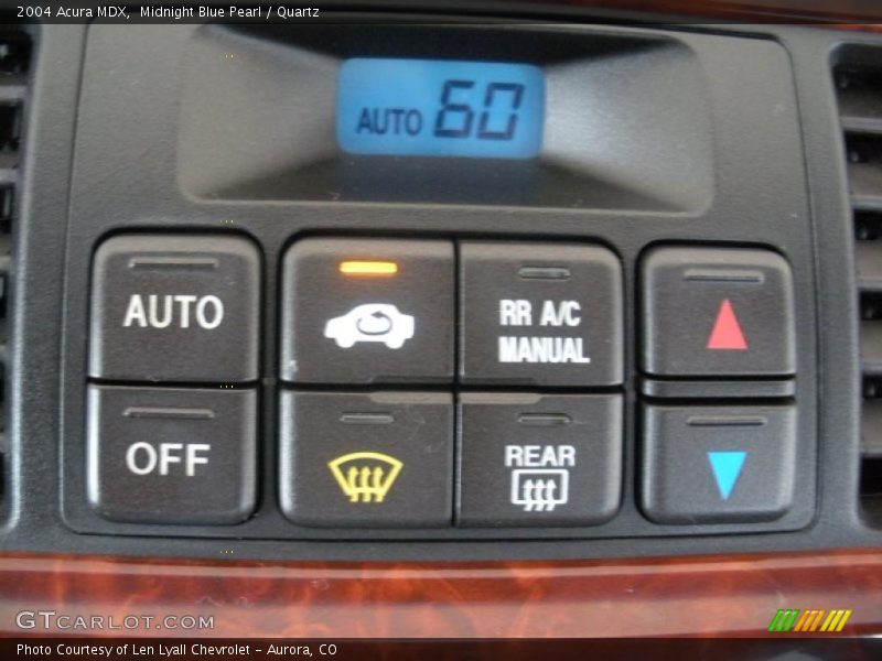 Midnight Blue Pearl / Quartz 2004 Acura MDX