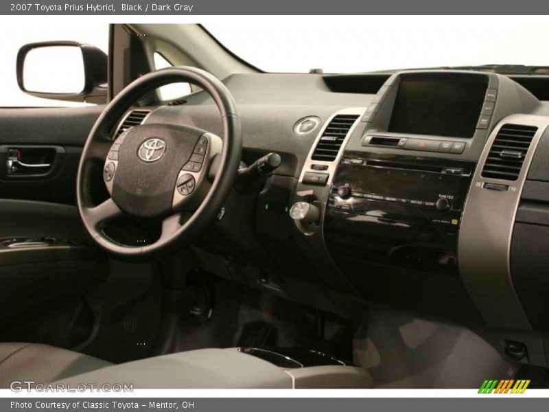 Black / Dark Gray 2007 Toyota Prius Hybrid