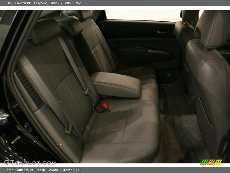 Black / Dark Gray 2007 Toyota Prius Hybrid