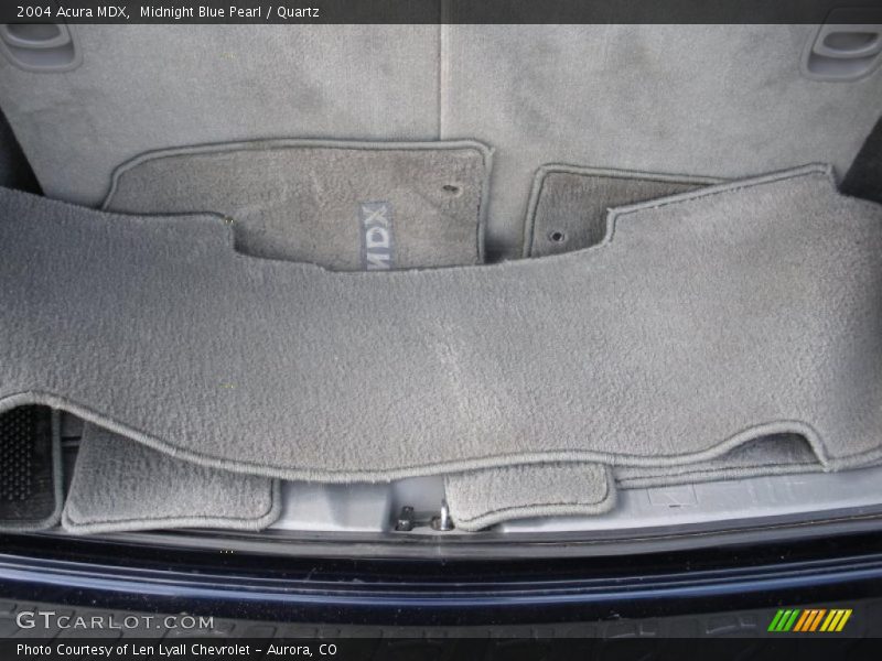 Midnight Blue Pearl / Quartz 2004 Acura MDX
