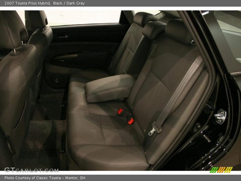 Black / Dark Gray 2007 Toyota Prius Hybrid