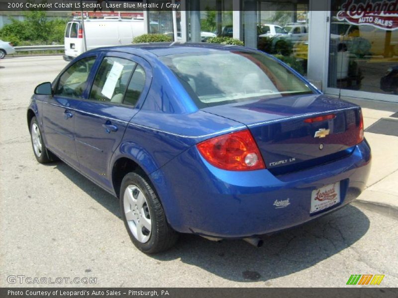 Laser Blue Metallic / Gray 2006 Chevrolet Cobalt LS Sedan