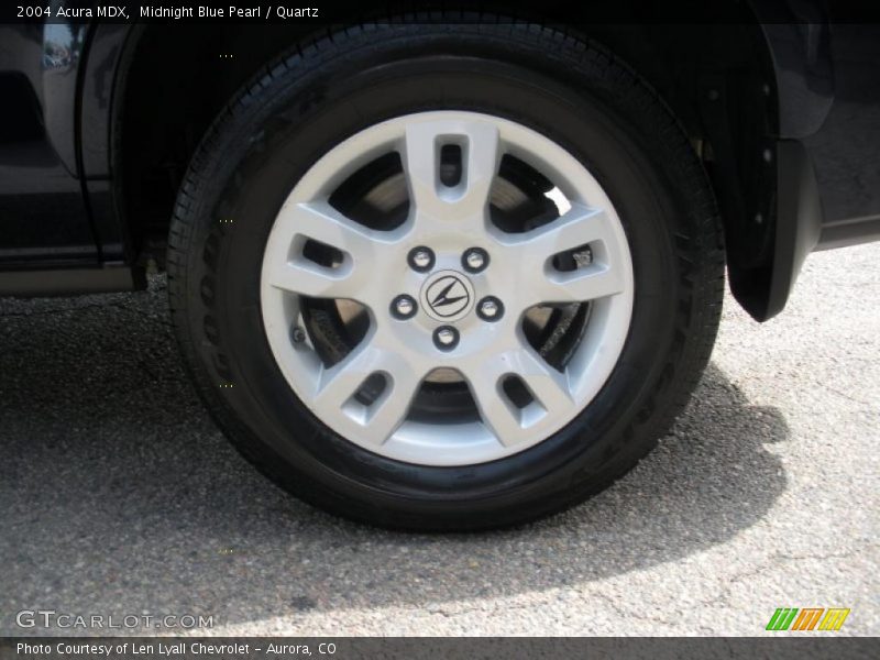 Midnight Blue Pearl / Quartz 2004 Acura MDX