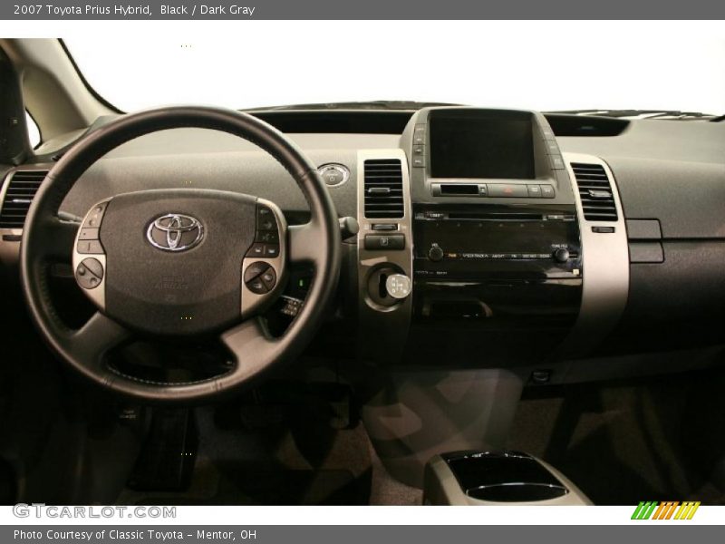 Black / Dark Gray 2007 Toyota Prius Hybrid