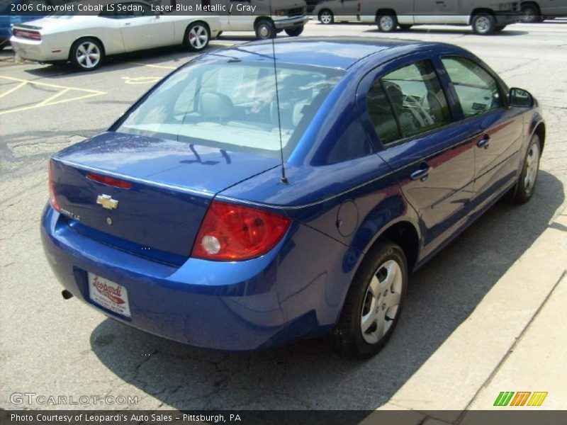Laser Blue Metallic / Gray 2006 Chevrolet Cobalt LS Sedan