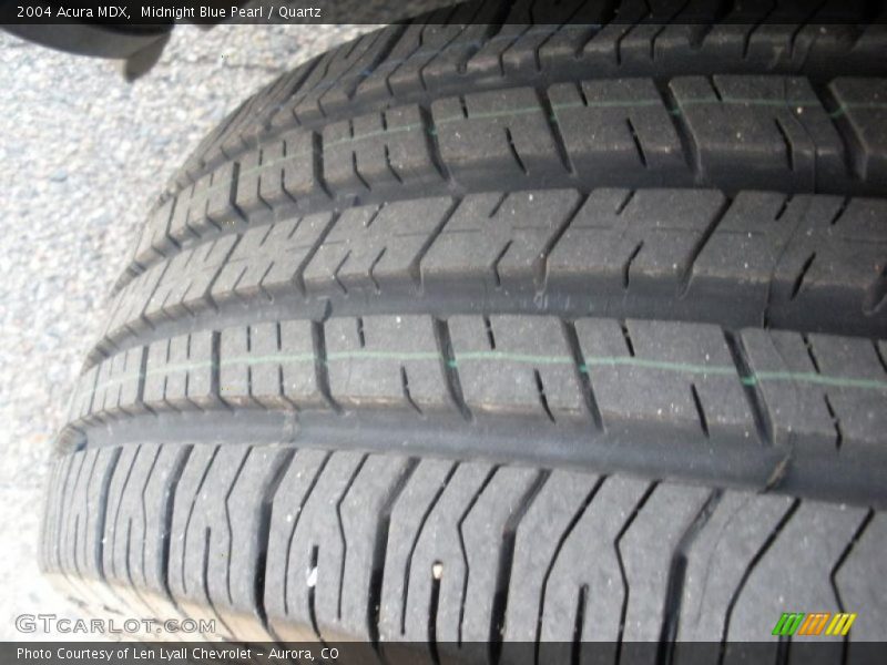Midnight Blue Pearl / Quartz 2004 Acura MDX