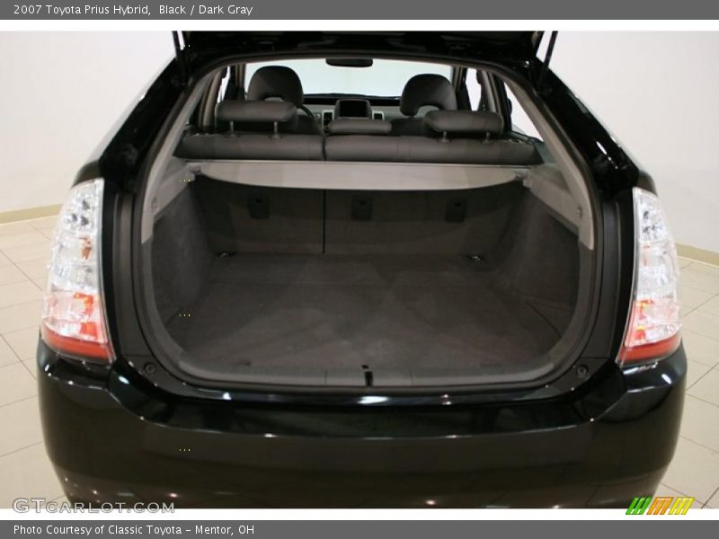 Black / Dark Gray 2007 Toyota Prius Hybrid