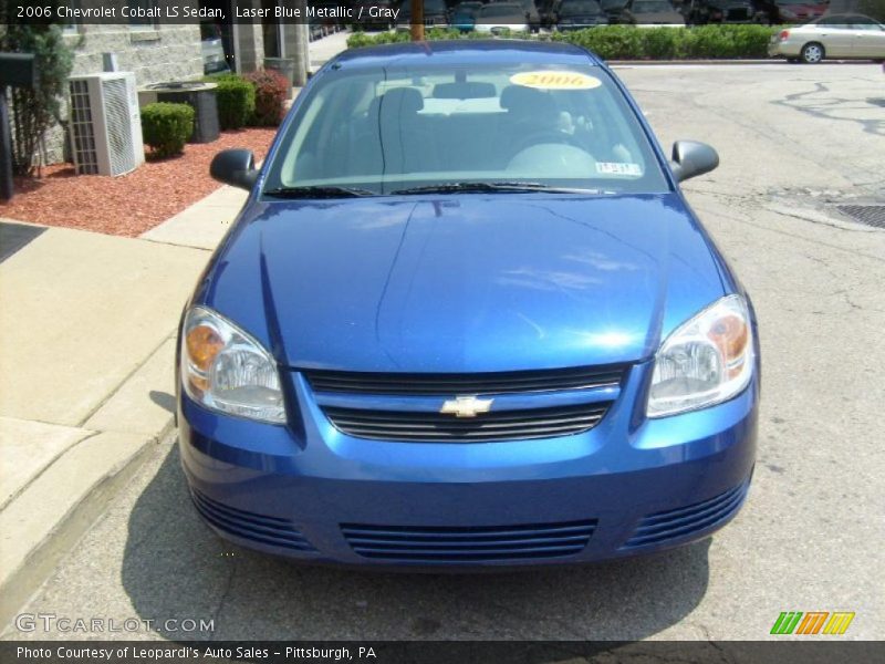 Laser Blue Metallic / Gray 2006 Chevrolet Cobalt LS Sedan
