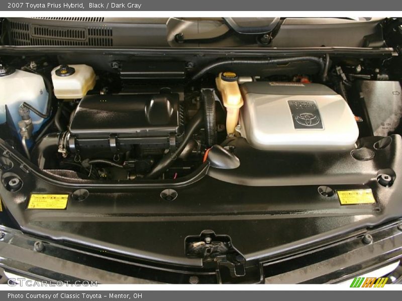 Black / Dark Gray 2007 Toyota Prius Hybrid