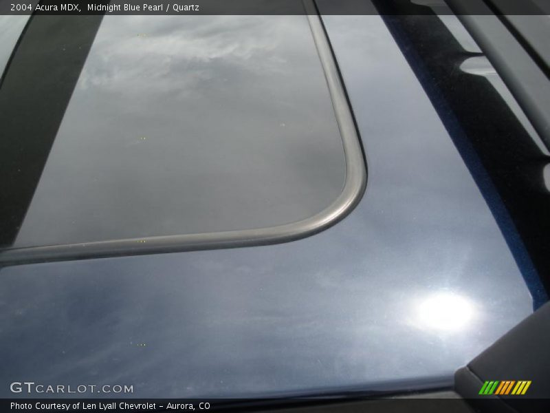 Midnight Blue Pearl / Quartz 2004 Acura MDX