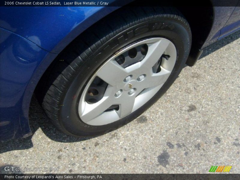 Laser Blue Metallic / Gray 2006 Chevrolet Cobalt LS Sedan