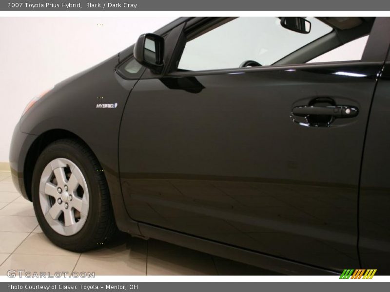 Black / Dark Gray 2007 Toyota Prius Hybrid