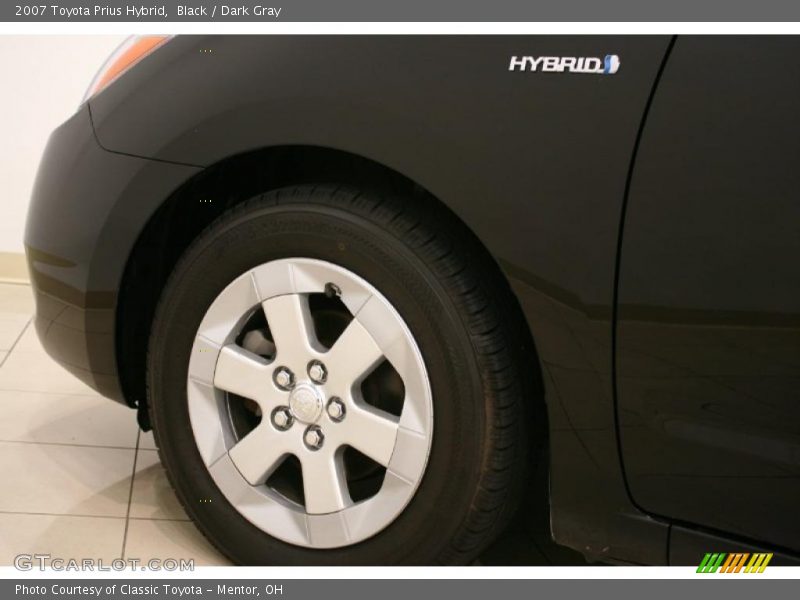 Black / Dark Gray 2007 Toyota Prius Hybrid