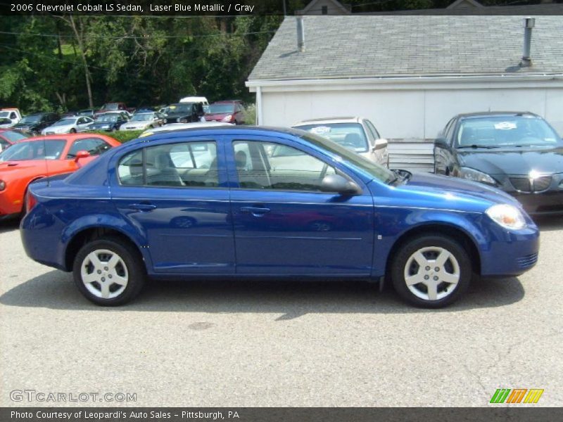 Laser Blue Metallic / Gray 2006 Chevrolet Cobalt LS Sedan