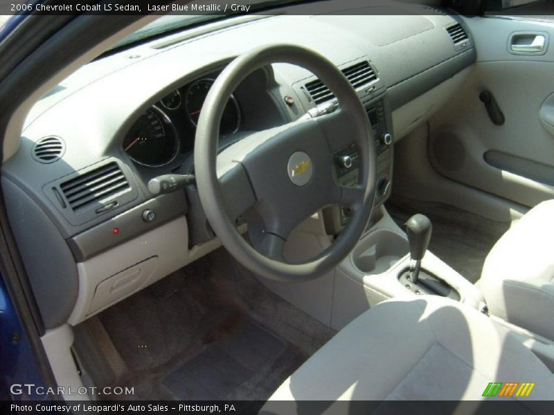 Laser Blue Metallic / Gray 2006 Chevrolet Cobalt LS Sedan