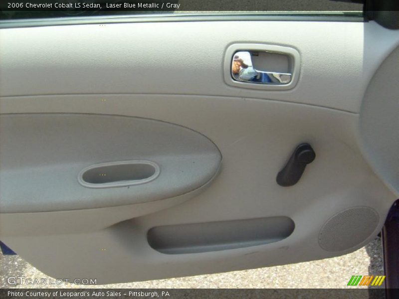 Laser Blue Metallic / Gray 2006 Chevrolet Cobalt LS Sedan