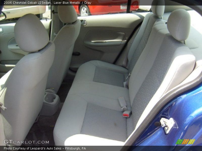 Laser Blue Metallic / Gray 2006 Chevrolet Cobalt LS Sedan