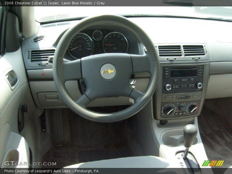 Laser Blue Metallic / Gray 2006 Chevrolet Cobalt LS Sedan