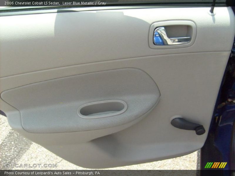 Laser Blue Metallic / Gray 2006 Chevrolet Cobalt LS Sedan