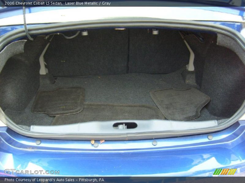 Laser Blue Metallic / Gray 2006 Chevrolet Cobalt LS Sedan